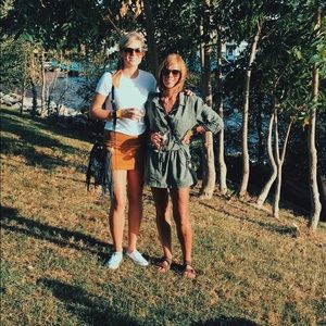 Long sleeve, Green Dress (on right), Small